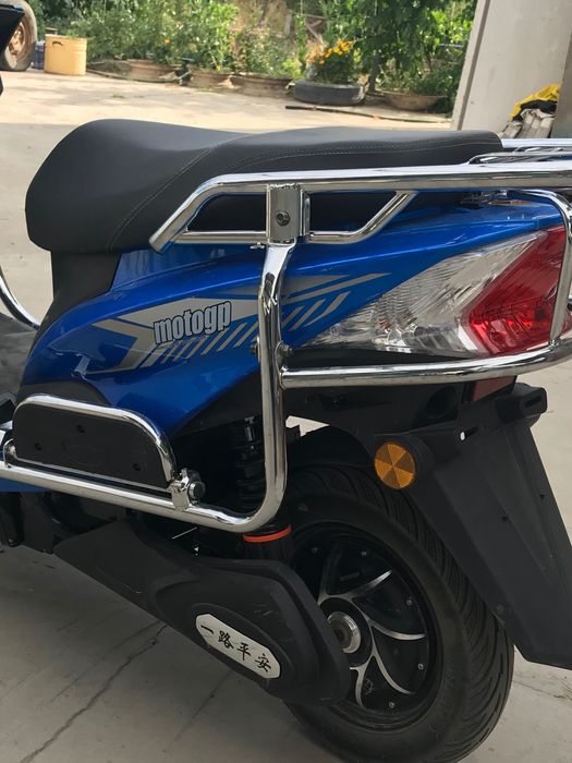 Электрический мопед