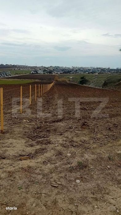 Teren intravilan 4800 mp, front 20 ml, zona Penny - Moara