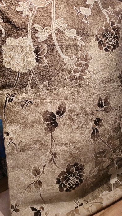 Шикарный плотный ковер 2×3 м после химчистки