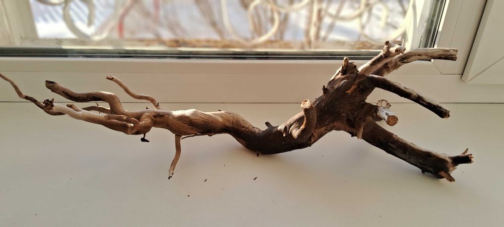 Коряга в аквариум