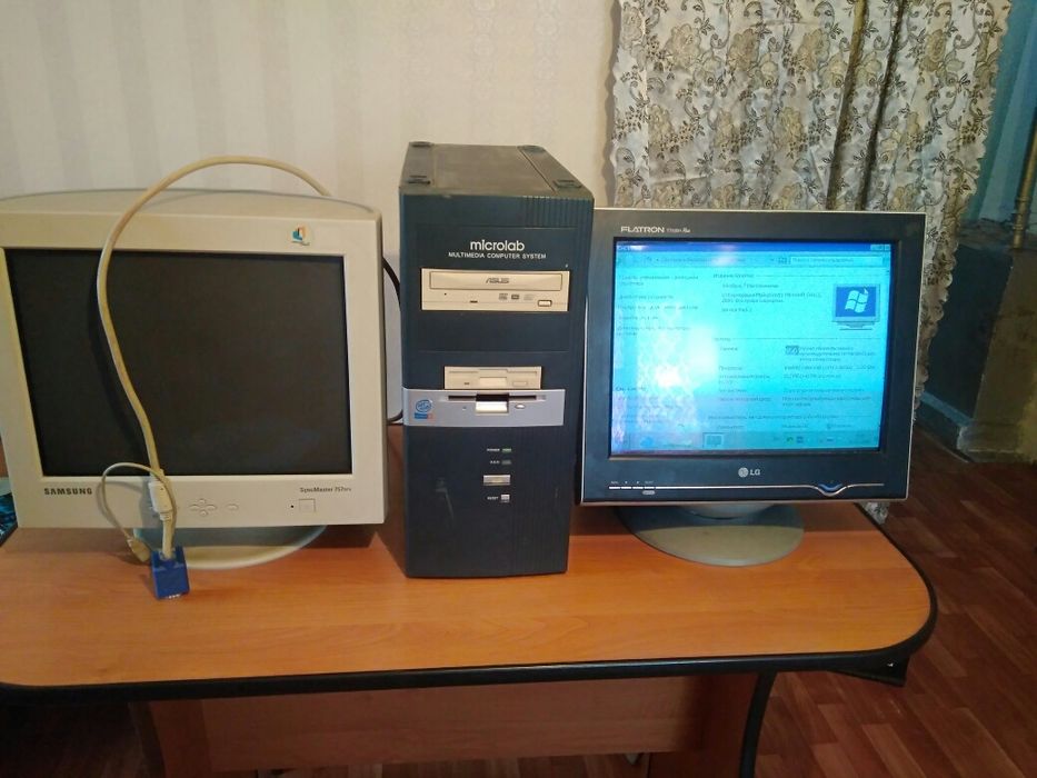 Компьютер системный блок