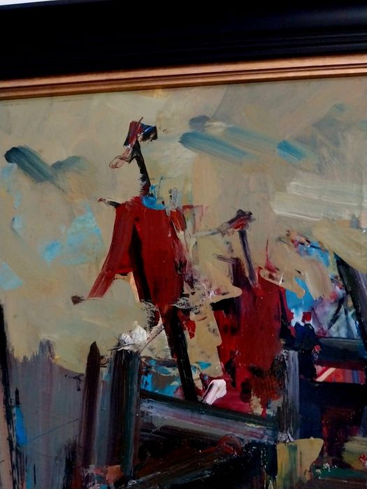 "PAIAȚELE" / Artistul consacrat Iulian Segărceanu