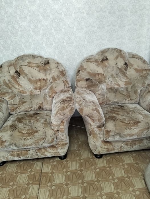 Диван и 2 кресло