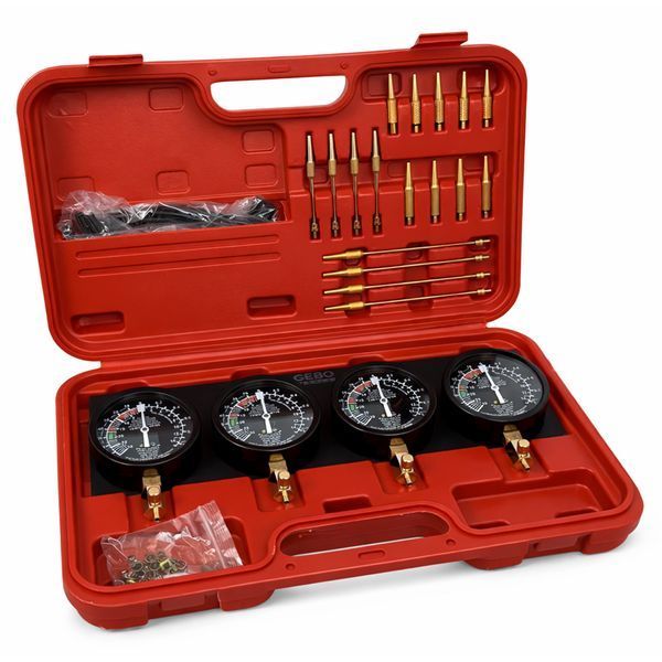 Тестер за синхронизиране на карбуратор, тестер за вакуумно налягане ge