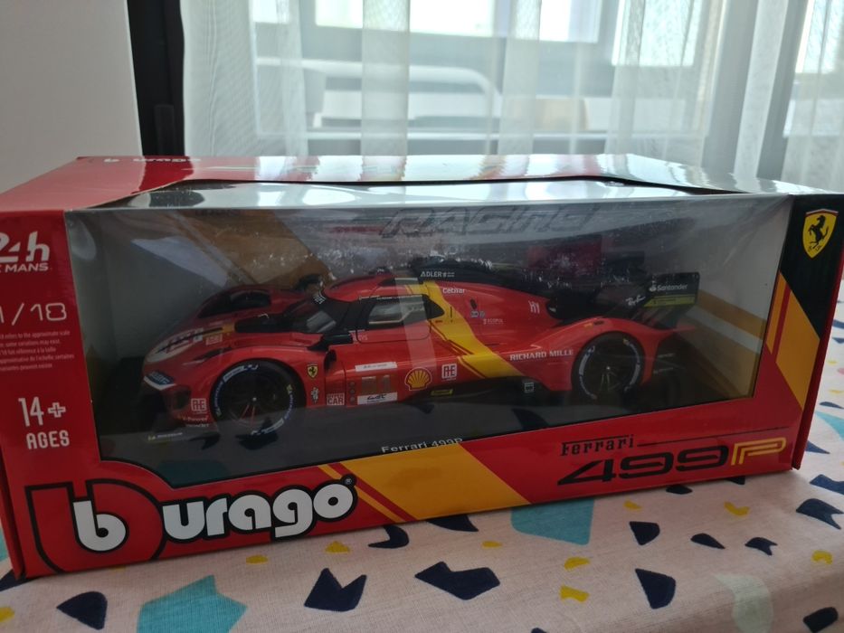 499P 3.0L Turbo V6 Team Ferrari AF Corse N 51 Winner 24h Le Mans 2023