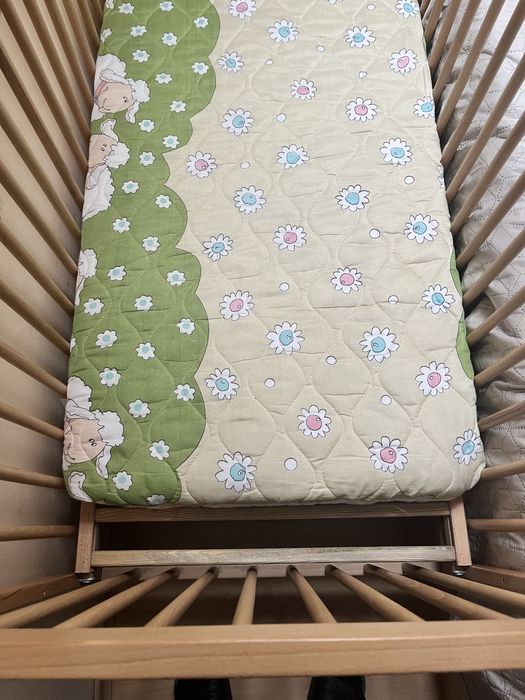 Детска кошара със матрак