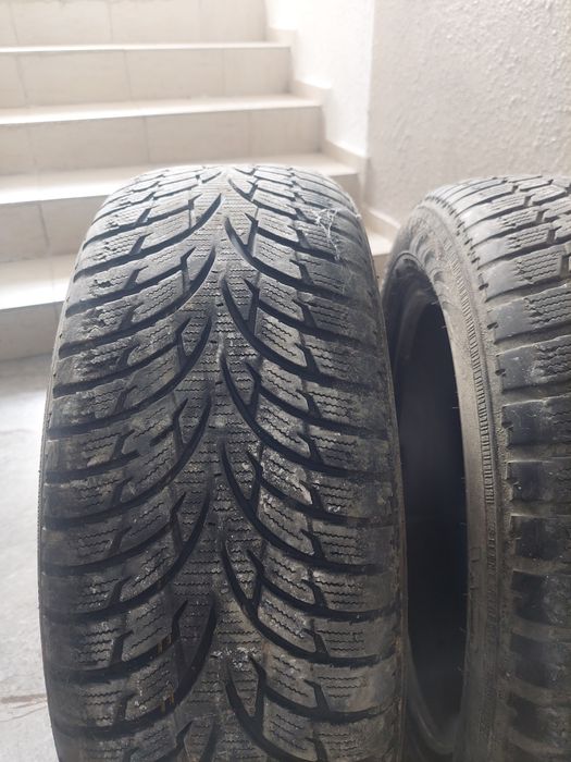 Шины зимние nokian 195/55/R16