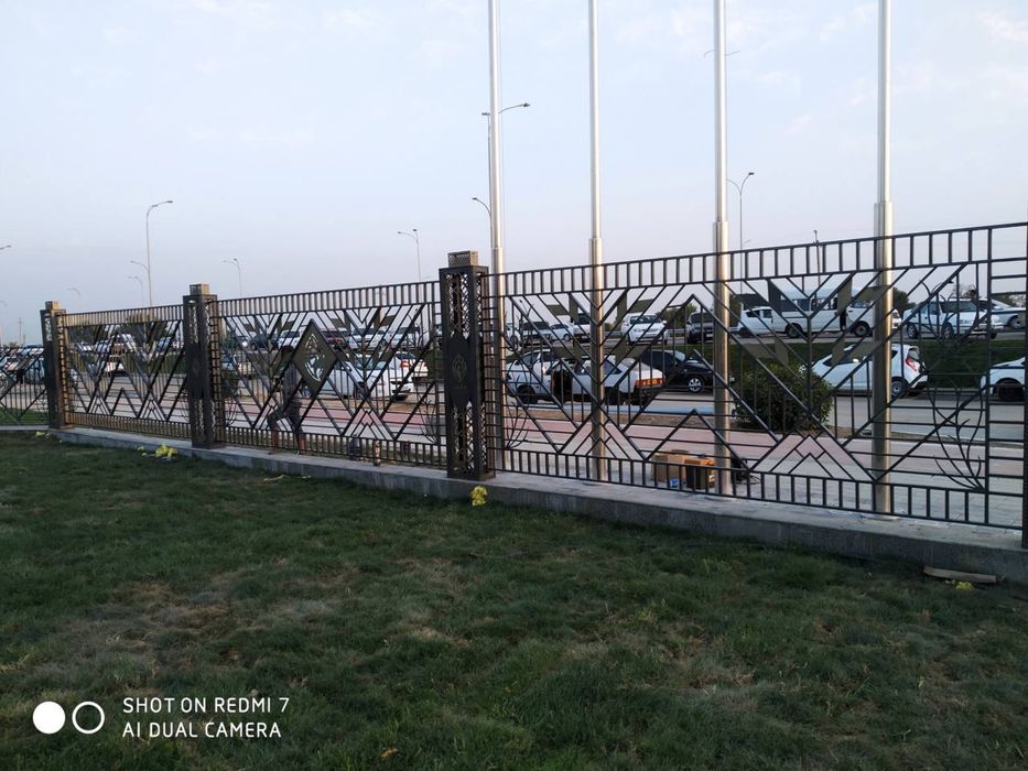 Забори,Ковка,Решетка,Перила,Навес