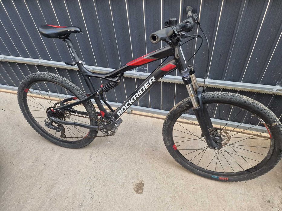 Bicicleta Excelenta cu Suspensie fata spate si frane hidraulice disc
