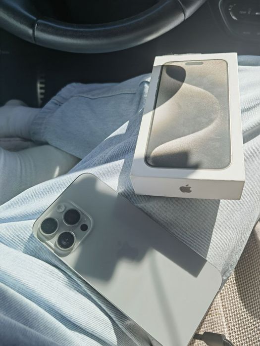Продам IPhone 15 Pro Max 256gb DualSim Natural Titanium