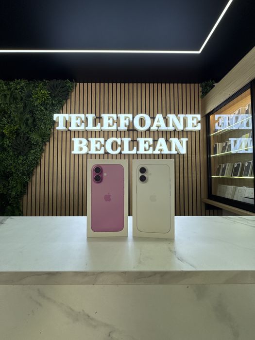 iPhone 16 / 256GB / White / Sigilat