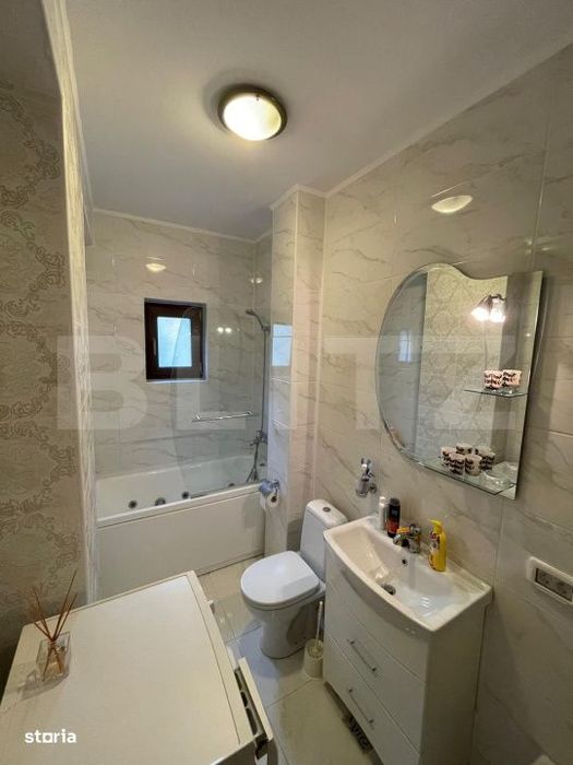 Apartament 3 camere decomandat, 76.76 mp, bloc nou, etaj 2/6 - zona Ce