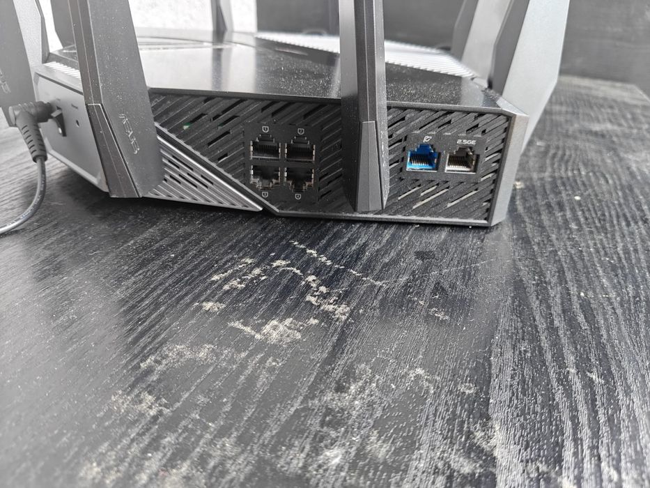 Router Gaming Wireless ASUS ROG Rapture GT-AXE11000, AXE11000, Tri-Band, Quad-Core 1.8GHz