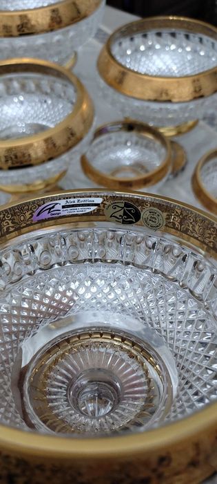 Чешский хрусталь багемия Алёша