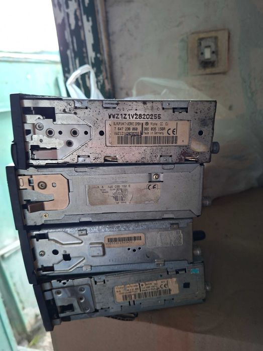 Оригинални VW касетофони Alpha / Beta / Gamma – комплект