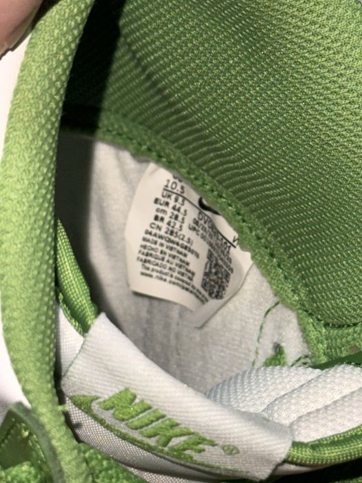 Nike Dunk High Chlorophyll (оригинал) 45 размер