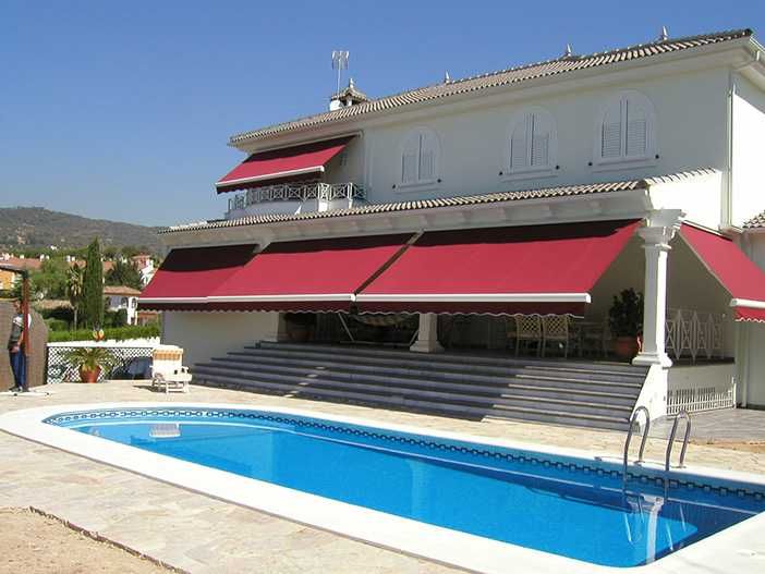 Copertine,pergole. Tehnologie noua! Fara aer conditionat! Tas Granada.