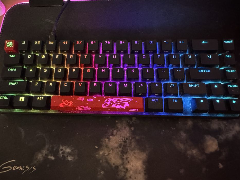 Геймърска клавиятура HyperX