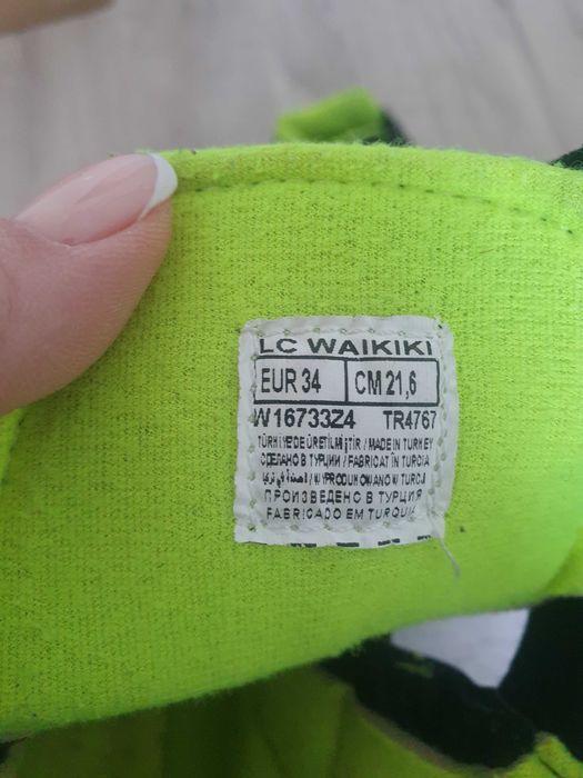 Ботинки детские весна-осень