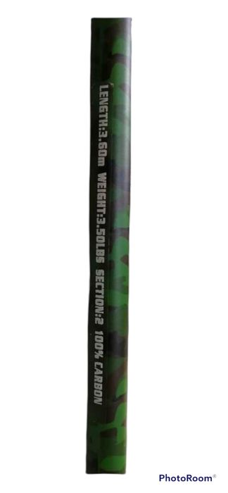 Set 4 Lansete Wind Blade Carp Master Cat 1 3.6 m 3.5 lbs Carbon 100 %