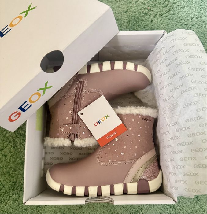 Детски ботушки Geox