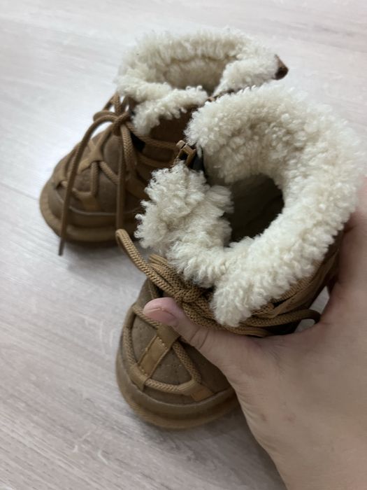 Сапоги зимние для малышей