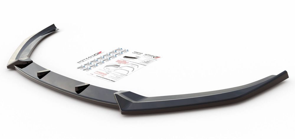 Спойлер за предна броня Maxton design за Audi S3/S-line 8V (2016-2020)