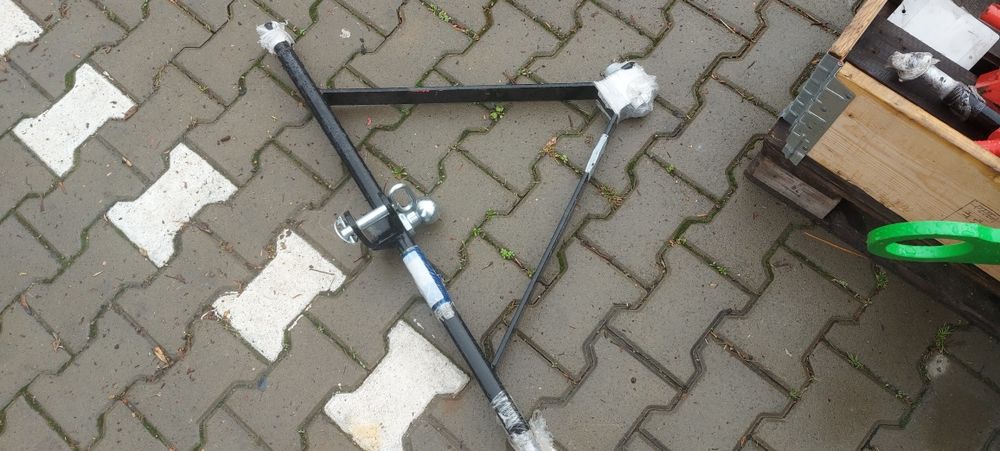 Bara remorcare tractor tiranti