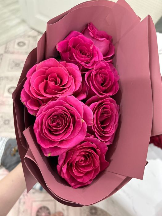 Букет гүлдер 3000 теңгеден