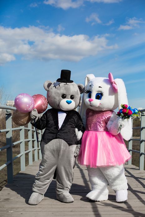 МИШКИ ТЕДДИ/ Зайка аниматоры