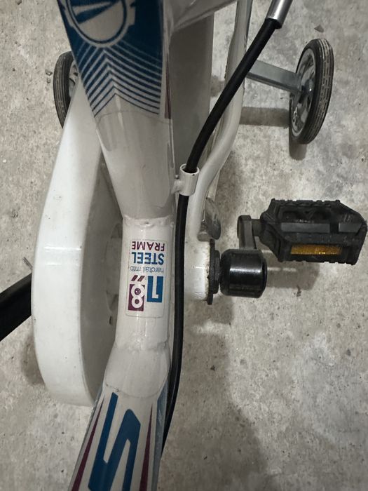 Детско колело Sprint Alice 18" за момиче