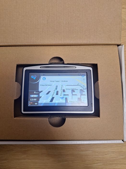 GPS navigation пълен комплект