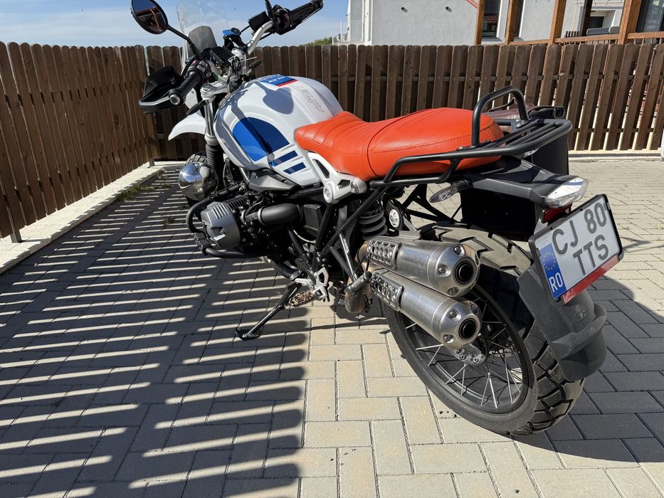 BMW R nineT Urban G/S | 2019 | 15.680 km | Stare Impecabilă