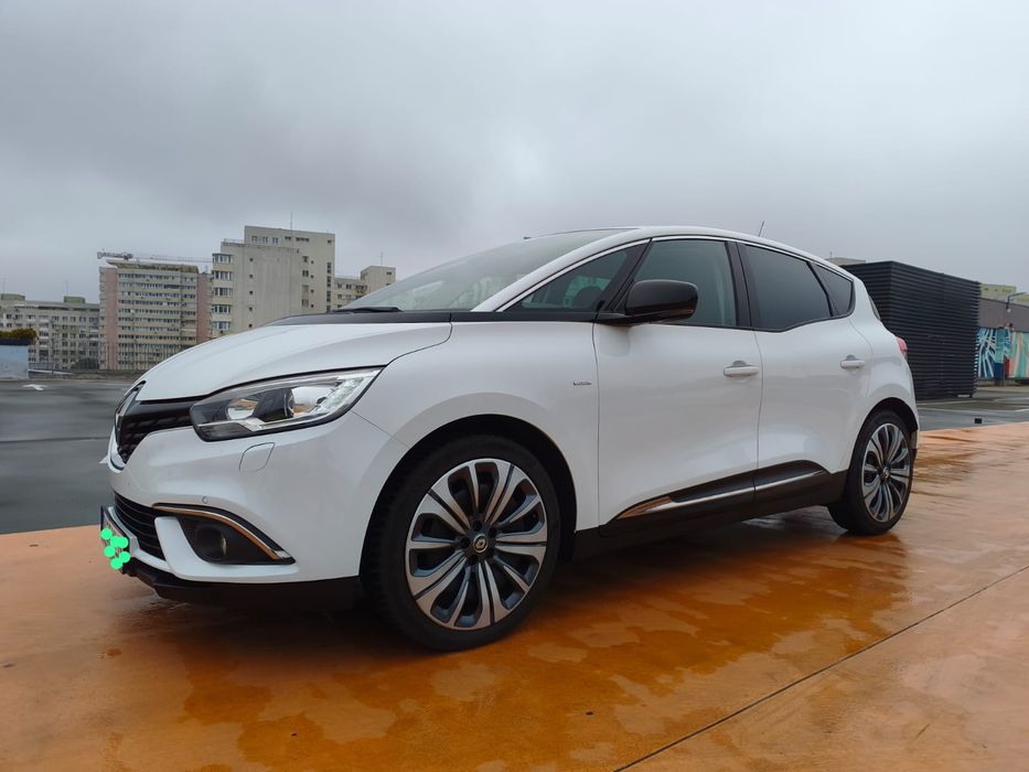 Renault Scenic 4 1.3 TCE 140 cp AUTOMAT benzina 128000km E6 an 2018