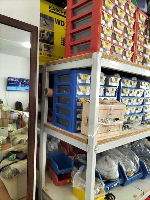 Raft metalic accesorii