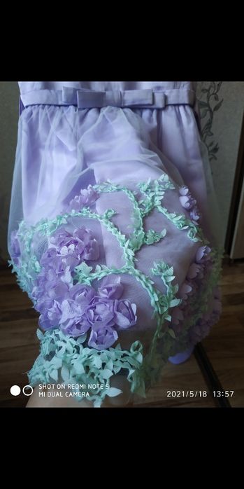 Нежное платье для девочки