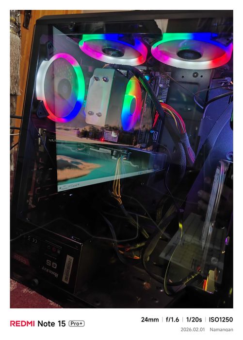 Srochno! Igravoy komyuter sotiladi.