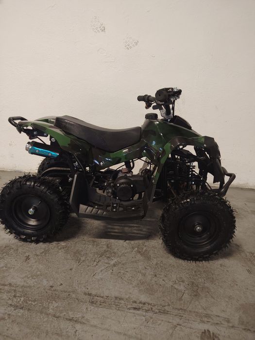 ATV pentru copii Renegade pe benzina 49cc E-Start Nou din Germania