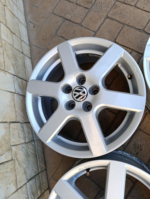 Джанти за Фолксваген Шкода 5х112 16 цола
