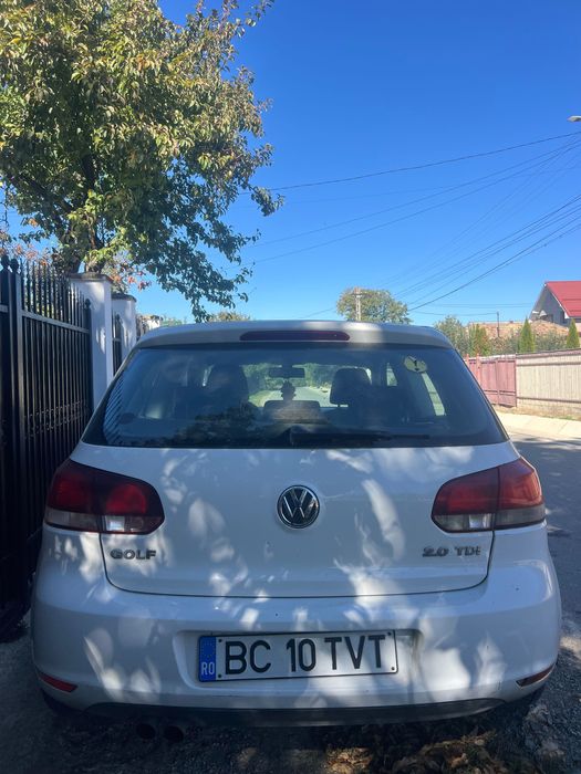 Golf 6 2.0 TDI 140 cp