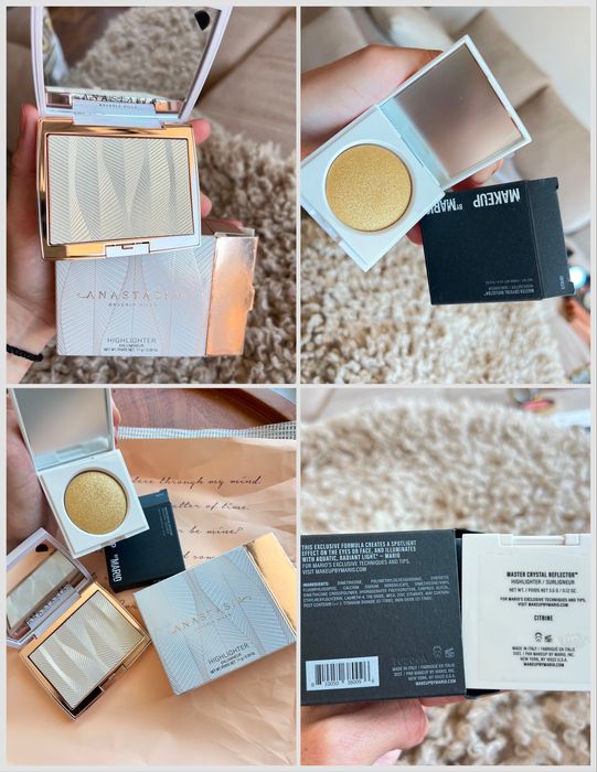 Оригинални! Patrick Ta, Makeuo by Mario, Gucci Prada Tarte, Anastasia, Armani, Natasha DENONA