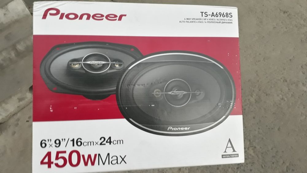 PIONEER vetnam kalonka 450w kobalt lasetti spark nexia matiz