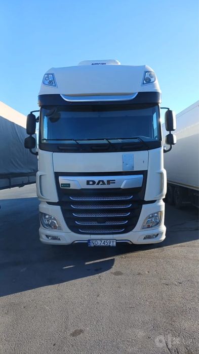 Daf xf 480  krone pricep 2022.