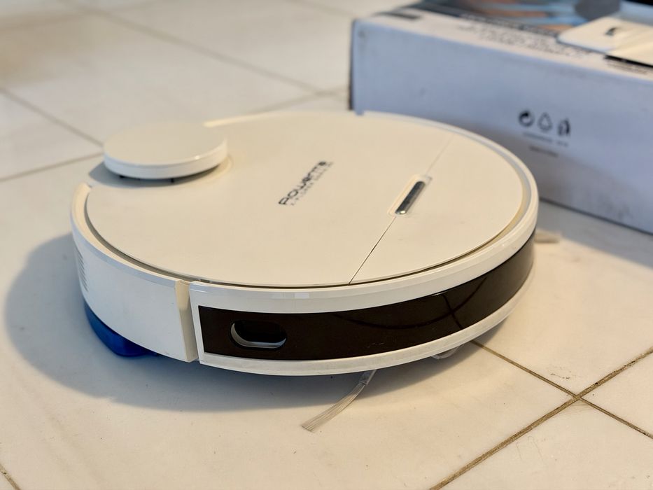 Robot de aspirare Rowenta X-Plorer RR7987WH functie mop - IMPECABIL