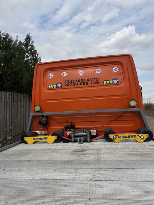 Asistenta Rutiera Tractari Auto Non Stop Lehliu Gara A2 Drajna Fundule