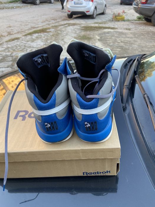 Маратонки Reebok clasik pump Shakue attck