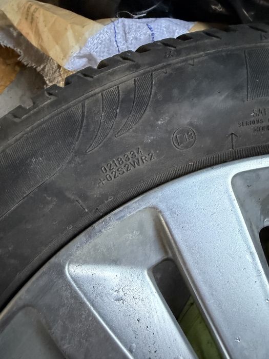 Гуми с джанти 16” Peugeot 308