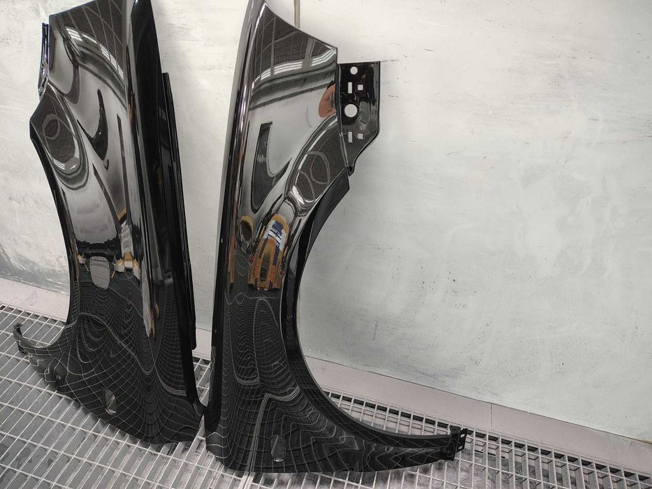 Aripa Fata Dreapta & Stanga VW Passat B5.5 An 2000-2004 (LC9Z (Negru))