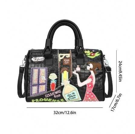 Дамска екстравагантна чанта