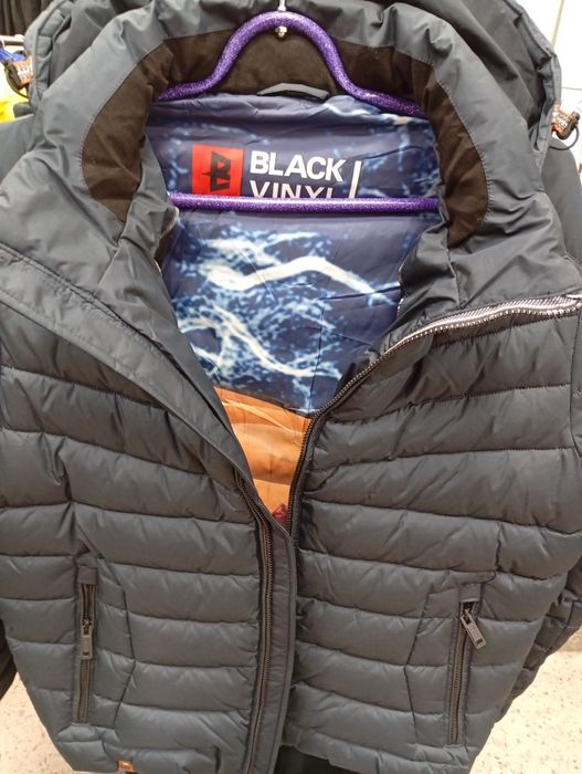 Куртка "black vinyl"